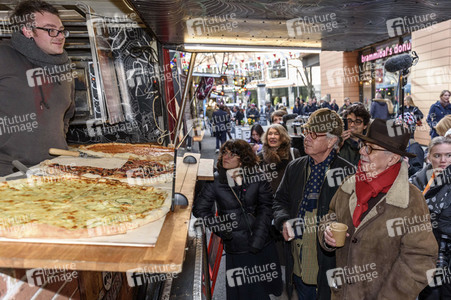 Eröffnung Berlinale Street Food Markt 2019 in Berlin