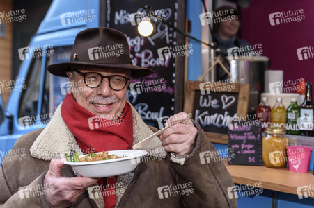 Eröffnung Berlinale Street Food Markt 2019 in Berlin