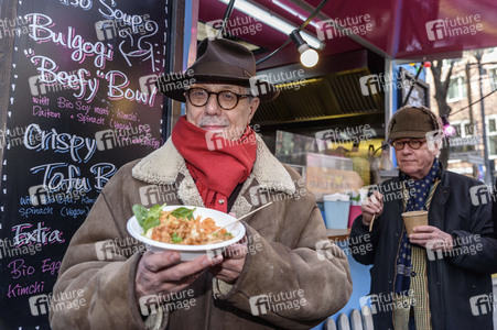 Eröffnung Berlinale Street Food Markt 2019 in Berlin