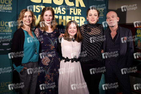 Filmpremiere 'Glück ist was für Weicheier' in Köln