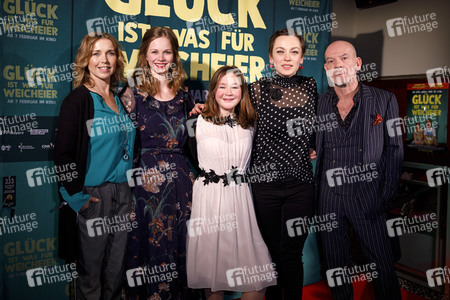 Filmpremiere 'Glück ist was für Weicheier' in Köln