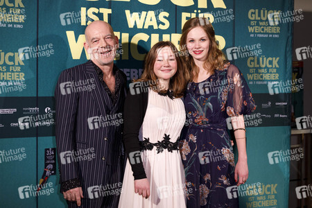 Filmpremiere 'Glück ist was für Weicheier' in Köln