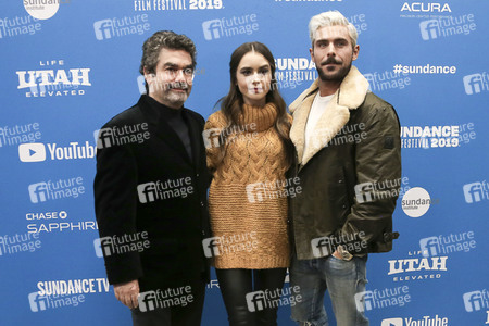 Filmpremiere 'Extremely Wicked, Shockingly Evil and Vile', Sundance Film Festival 2019 in Park City