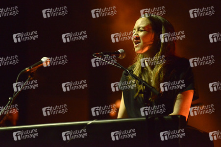 Konzert von Sophie Hunger in Hannover