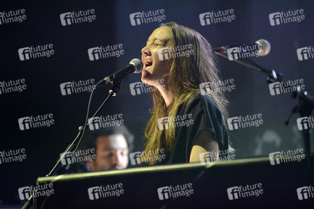 Konzert von Sophie Hunger in Hannover