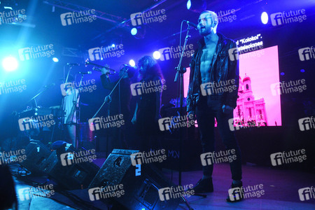 Konzert von Pussy Riot in Madrid