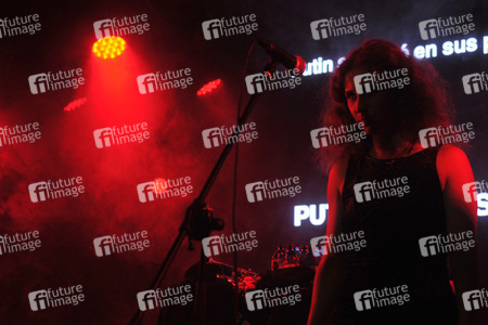 Konzert von Pussy Riot in Madrid
