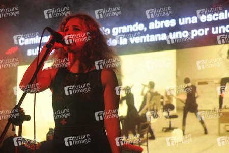 Konzert von Pussy Riot in Madrid