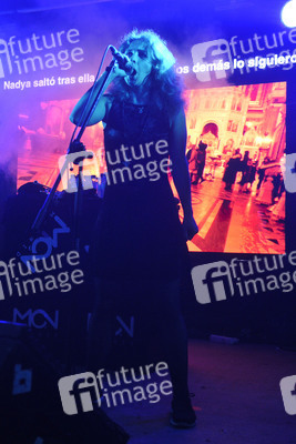 Konzert von Pussy Riot in Madrid