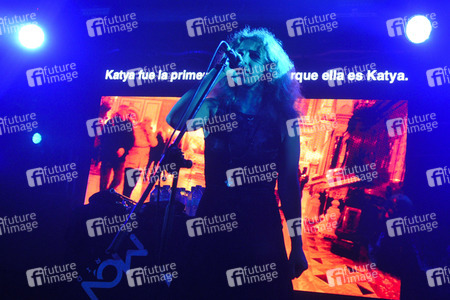 Konzert von Pussy Riot in Madrid