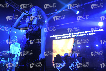 Konzert von Pussy Riot in Madrid