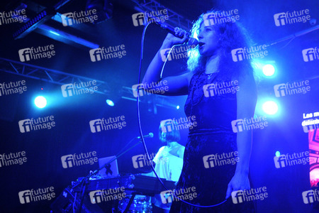Konzert von Pussy Riot in Madrid