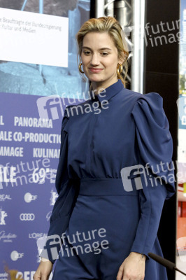Pressekonferenz 'Out Stealing Horses', Berlinale 2019
