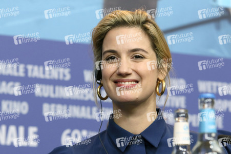 Pressekonferenz 'Out Stealing Horses', Berlinale 2019