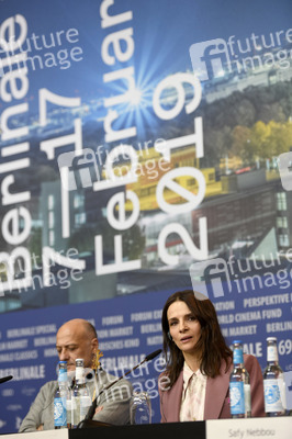 Pressekonferenz 'Celle que vous croyez', Berlinale 2019