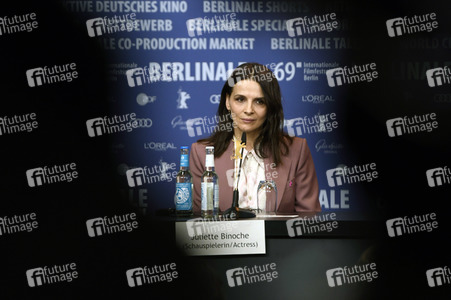 Pressekonferenz 'Celle que vous croyez', Berlinale 2019