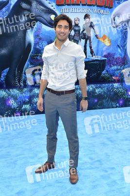 Filmpremiere 'Drachenzähmen leicht gemacht 3: Die geheime Welt' in Los Angeles