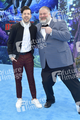 Filmpremiere 'Drachenzähmen leicht gemacht 3: Die geheime Welt' in Los Angeles