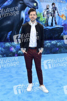 Filmpremiere 'Drachenzähmen leicht gemacht 3: Die geheime Welt' in Los Angeles