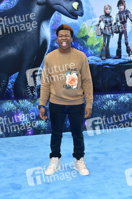 Filmpremiere 'Drachenzähmen leicht gemacht 3: Die geheime Welt' in Los Angeles