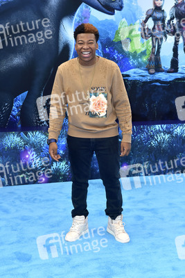 Filmpremiere 'Drachenzähmen leicht gemacht 3: Die geheime Welt' in Los Angeles