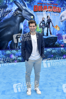 Filmpremiere 'Drachenzähmen leicht gemacht 3: Die geheime Welt' in Los Angeles