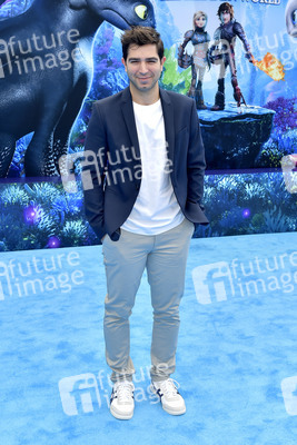 Filmpremiere 'Drachenzähmen leicht gemacht 3: Die geheime Welt' in Los Angeles