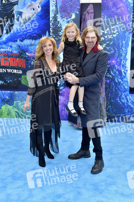 Filmpremiere 'Drachenzähmen leicht gemacht 3: Die geheime Welt' in Los Angeles