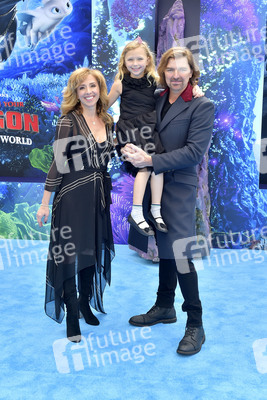 Filmpremiere 'Drachenzähmen leicht gemacht 3: Die geheime Welt' in Los Angeles