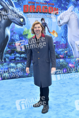 Filmpremiere 'Drachenzähmen leicht gemacht 3: Die geheime Welt' in Los Angeles