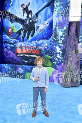 Filmpremiere 'Drachenzähmen leicht gemacht 3: Die geheime Welt' in Los Angeles