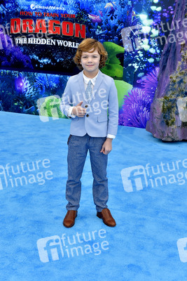 Filmpremiere 'Drachenzähmen leicht gemacht 3: Die geheime Welt' in Los Angeles