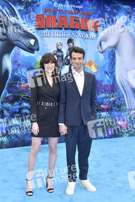 Filmpremiere 'Drachenzähmen leicht gemacht 3: Die geheime Welt' in Los Angeles