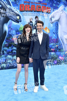 Filmpremiere 'Drachenzähmen leicht gemacht 3: Die geheime Welt' in Los Angeles