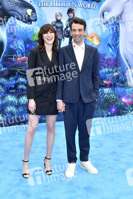 Filmpremiere 'Drachenzähmen leicht gemacht 3: Die geheime Welt' in Los Angeles