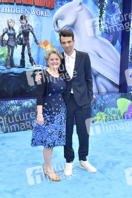 Filmpremiere 'Drachenzähmen leicht gemacht 3: Die geheime Welt' in Los Angeles