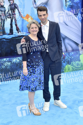 Filmpremiere 'Drachenzähmen leicht gemacht 3: Die geheime Welt' in Los Angeles