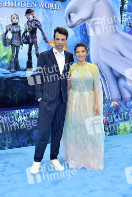 Filmpremiere 'Drachenzähmen leicht gemacht 3: Die geheime Welt' in Los Angeles