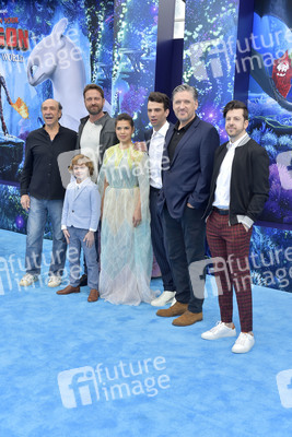 Filmpremiere 'Drachenzähmen leicht gemacht 3: Die geheime Welt' in Los Angeles