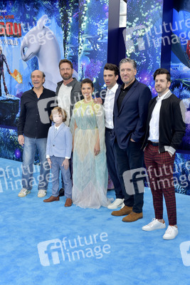 Filmpremiere 'Drachenzähmen leicht gemacht 3: Die geheime Welt' in Los Angeles