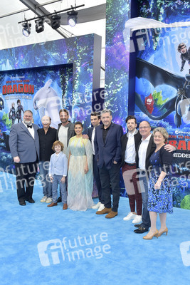 Filmpremiere 'Drachenzähmen leicht gemacht 3: Die geheime Welt' in Los Angeles