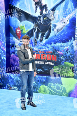 Filmpremiere 'Drachenzähmen leicht gemacht 3: Die geheime Welt' in Los Angeles