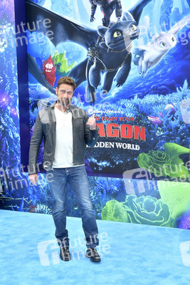 Filmpremiere 'Drachenzähmen leicht gemacht 3: Die geheime Welt' in Los Angeles