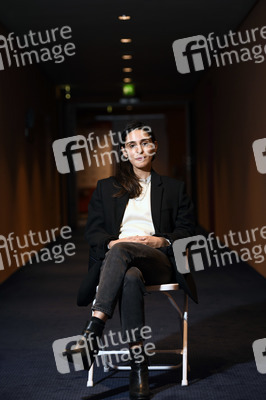 Photoshooting mit Maryam Zaree, Berlinale 2019