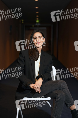 Photoshooting mit Maryam Zaree, Berlinale 2019