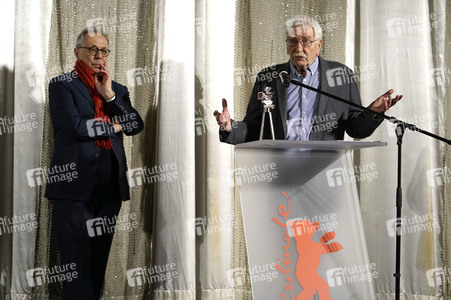Verleihung Berlinale Kamera an Herrmann Zschoche, Berlinale 2019