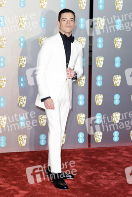 BAFTA Film Awards 2019 in London