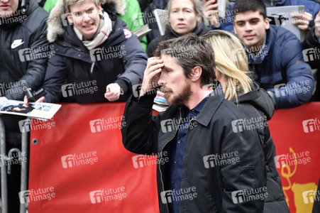 Christian Bale bei der Ankunft am Grand Hyatt Hotel, Berlinale 2019