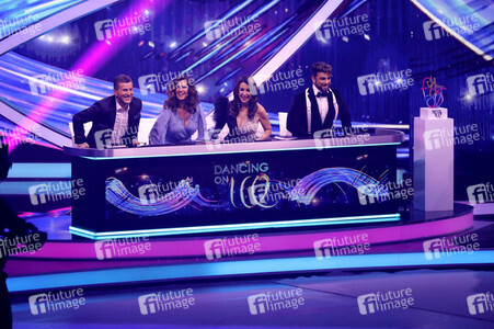 Finale der TV-Show 'Dancing on Ice' in Köln