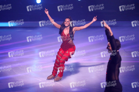 Finale der TV-Show 'Dancing on Ice' in Köln